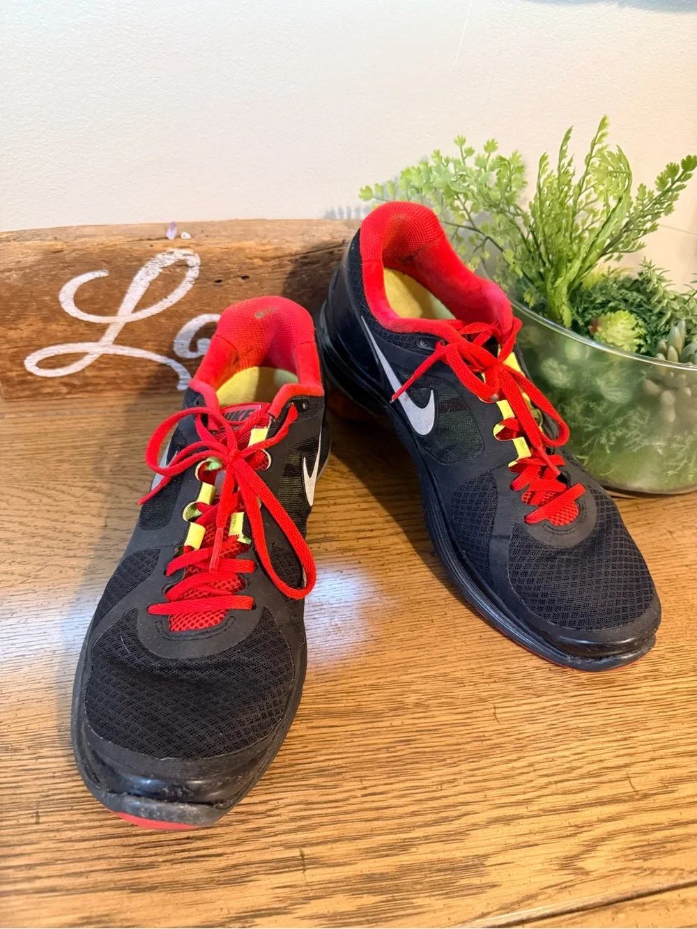 Nike laces training